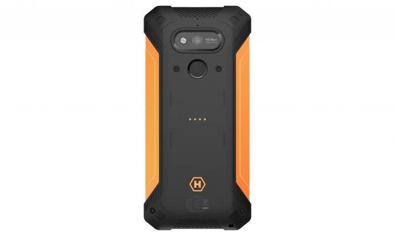 Mobilní telefon myPhone Explorer Pro černý oranžový, Mobilní, telefon, myPhone, Explorer, Pro, černý, oranžový