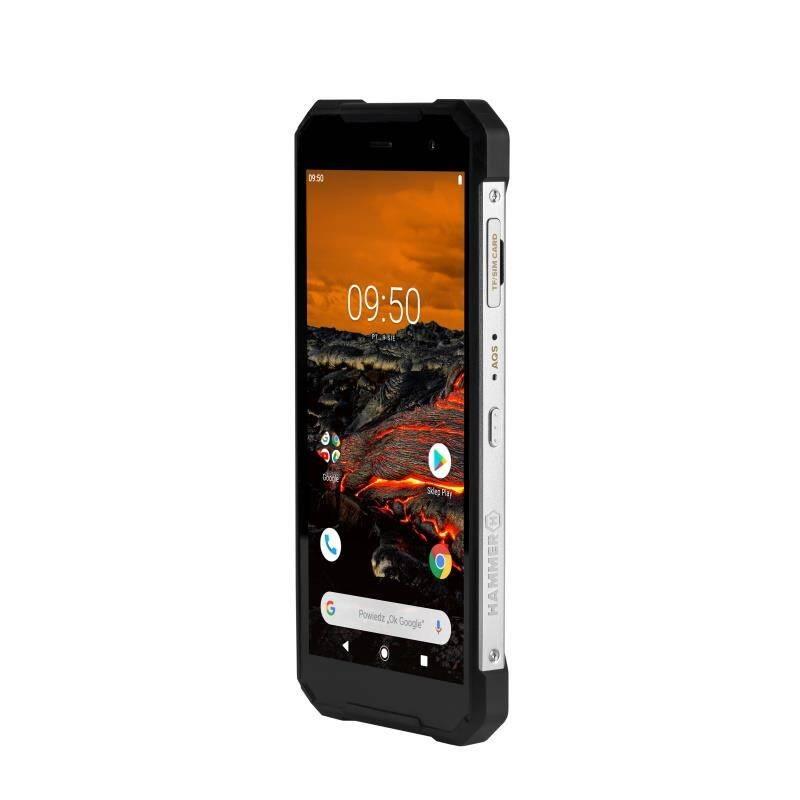 Mobilní telefon myPhone Explorer Pro černý stříbrný