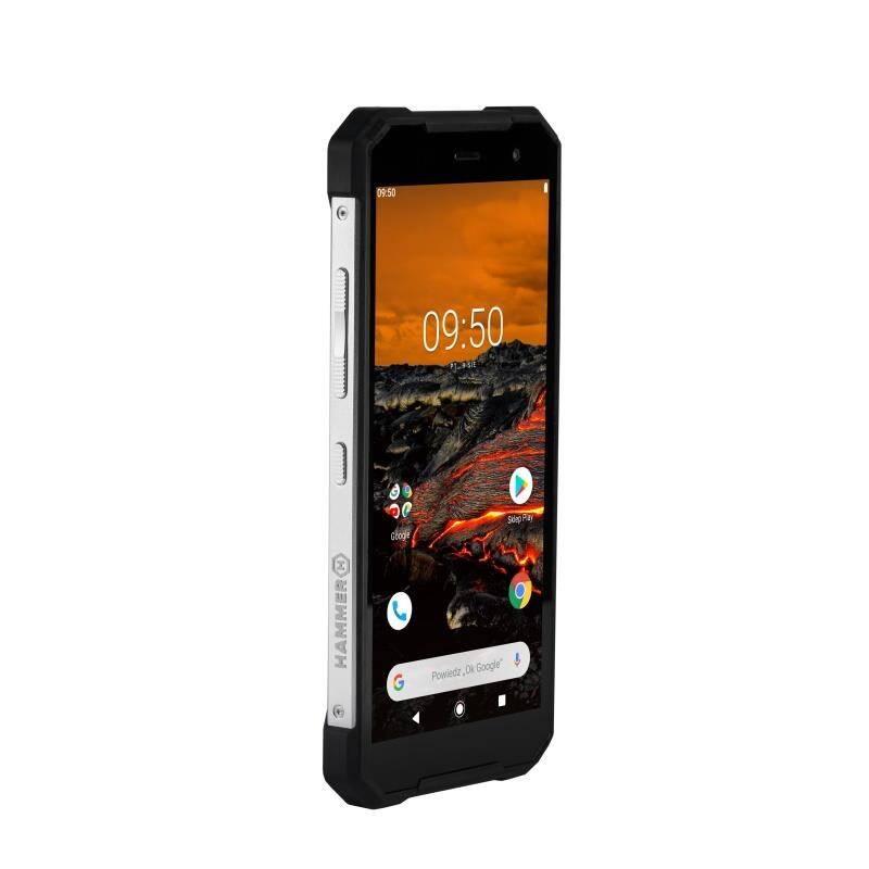 Mobilní telefon myPhone Explorer Pro černý stříbrný