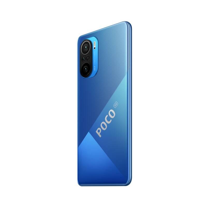 Mobilní telefon Poco F3 256 GB 5G modrý, Mobilní, telefon, Poco, F3, 256, GB, 5G, modrý