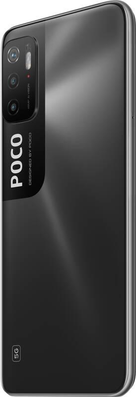 Mobilní telefon Poco M3 Pro 5G 128GB černý, Mobilní, telefon, Poco, M3, Pro, 5G, 128GB, černý