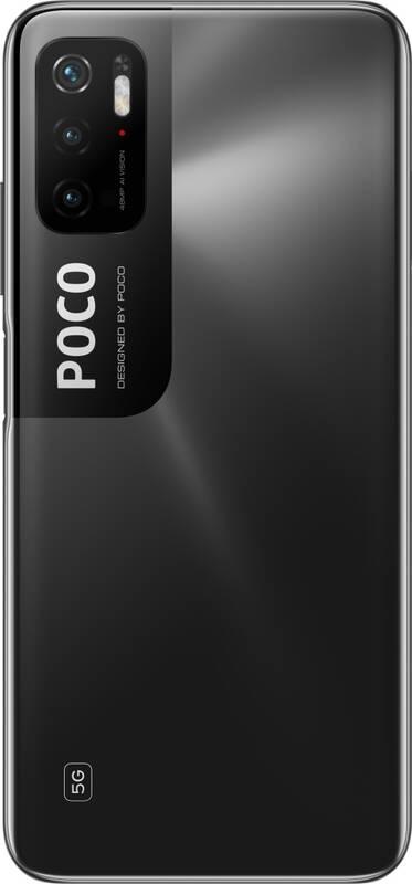 Mobilní telefon Poco M3 Pro 5G 128GB černý, Mobilní, telefon, Poco, M3, Pro, 5G, 128GB, černý