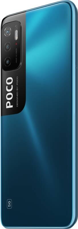 Mobilní telefon Poco M3 Pro 5G 128GB modrý, Mobilní, telefon, Poco, M3, Pro, 5G, 128GB, modrý