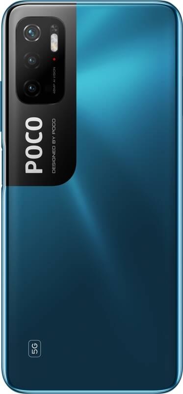 Mobilní telefon Poco M3 Pro 5G 128GB modrý, Mobilní, telefon, Poco, M3, Pro, 5G, 128GB, modrý