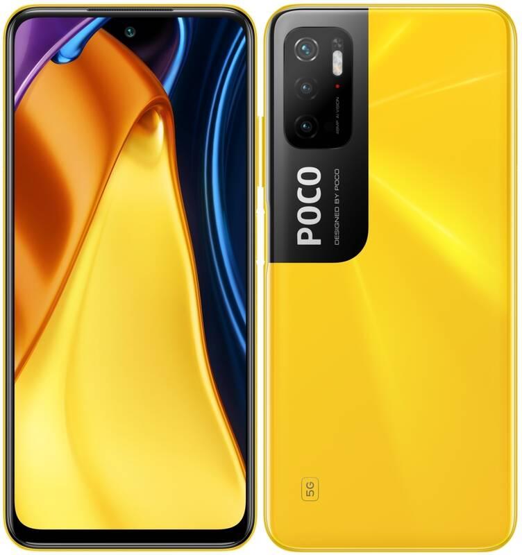 Mobilní telefon Poco M3 Pro 5G 128GB žlutý