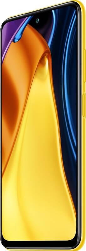 Mobilní telefon Poco M3 Pro 5G 128GB žlutý, Mobilní, telefon, Poco, M3, Pro, 5G, 128GB, žlutý