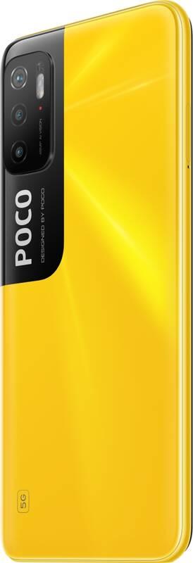 Mobilní telefon Poco M3 Pro 5G 128GB žlutý, Mobilní, telefon, Poco, M3, Pro, 5G, 128GB, žlutý