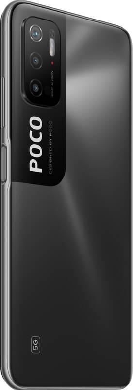 Mobilní telefon Poco M3 Pro 5G 64GB černý, Mobilní, telefon, Poco, M3, Pro, 5G, 64GB, černý