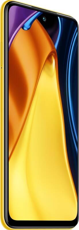 Mobilní telefon Poco M3 Pro 5G 64GB žlutý, Mobilní, telefon, Poco, M3, Pro, 5G, 64GB, žlutý