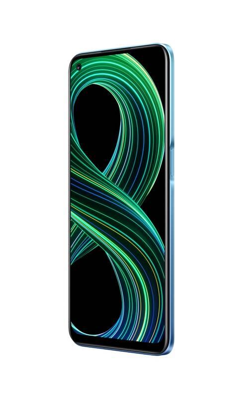 Mobilní telefon realme 8 5G 4 64 GB modrý
