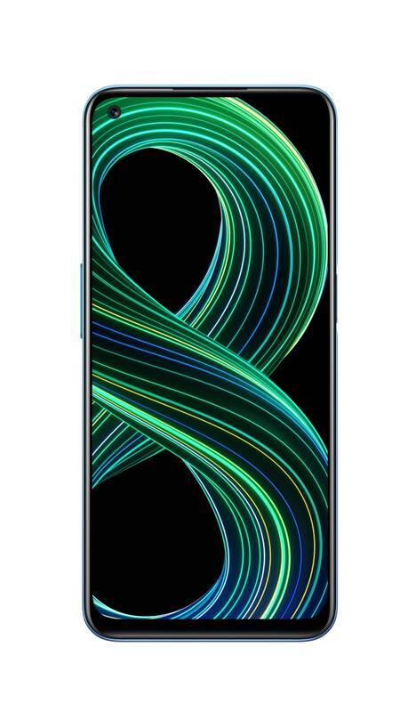 Mobilní telefon realme 8 5G 4 64 GB modrý