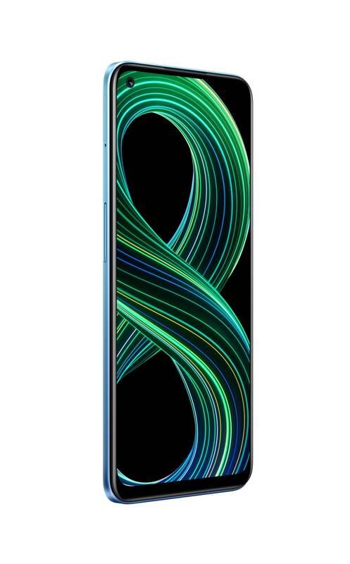 Mobilní telefon realme 8 5G 4 64 GB modrý