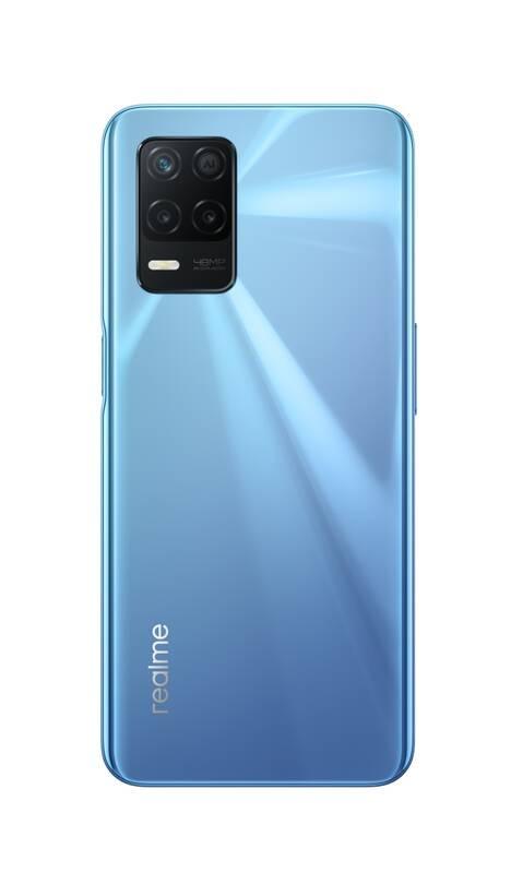 Mobilní telefon realme 8 5G 4 64 GB modrý