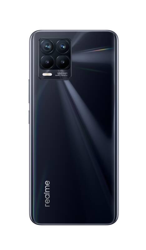 Mobilní telefon realme 8 Pro 6 128 GB - Punk Black