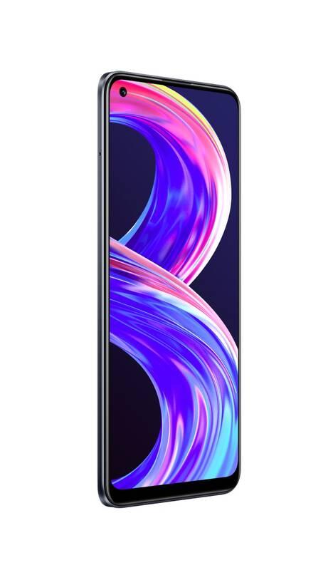 Mobilní telefon realme 8 Pro 8 128 GB - Punk Black