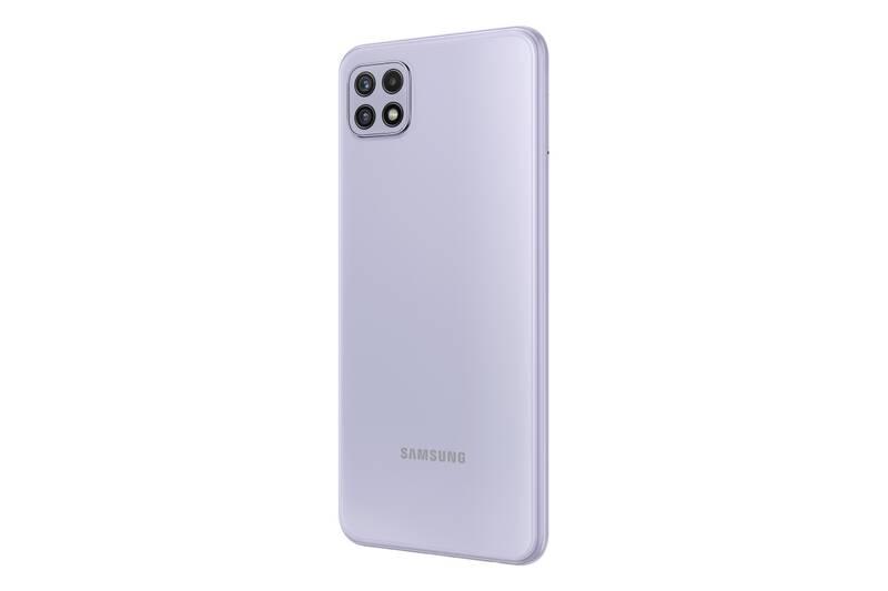 Mobilní telefon Samsung Galaxy A22 5G 128 GB fialový