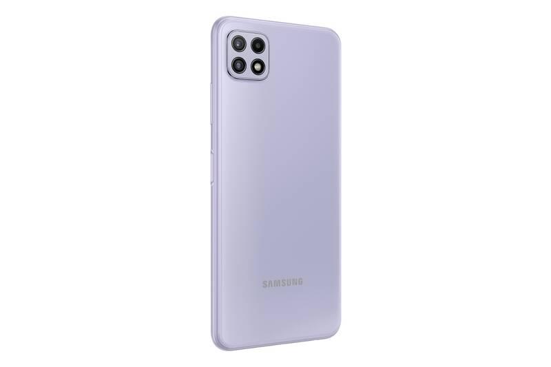 Mobilní telefon Samsung Galaxy A22 5G 64 GB fialový