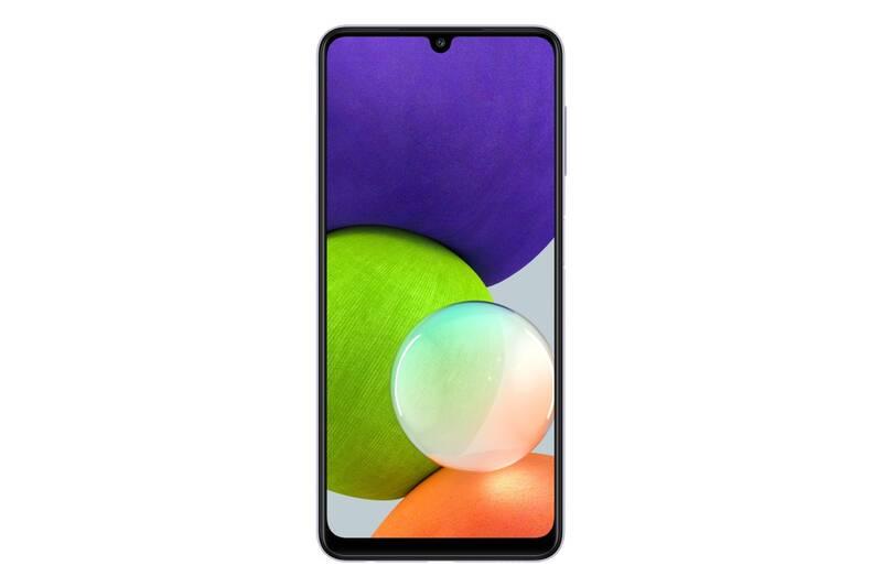 Mobilní telefon Samsung Galaxy A22 64 GB fialový