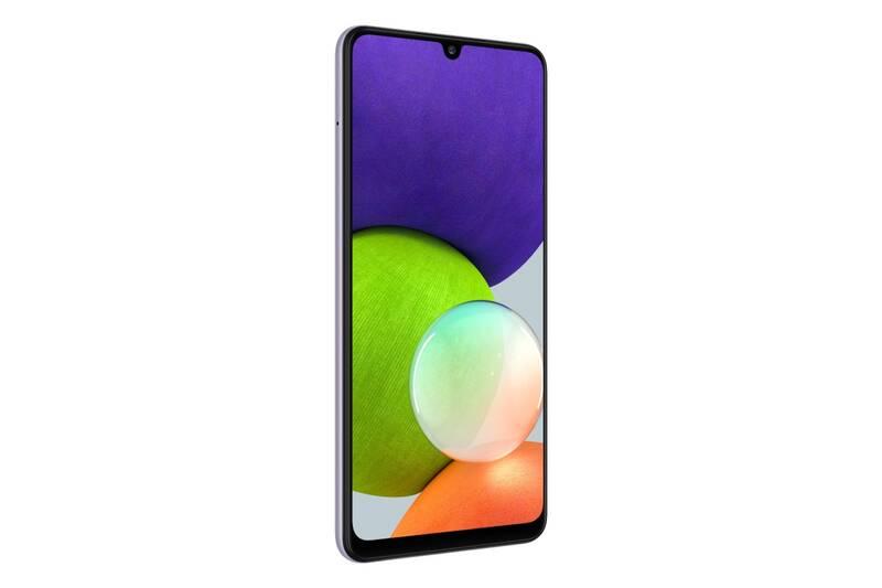 Mobilní telefon Samsung Galaxy A22 64 GB fialový
