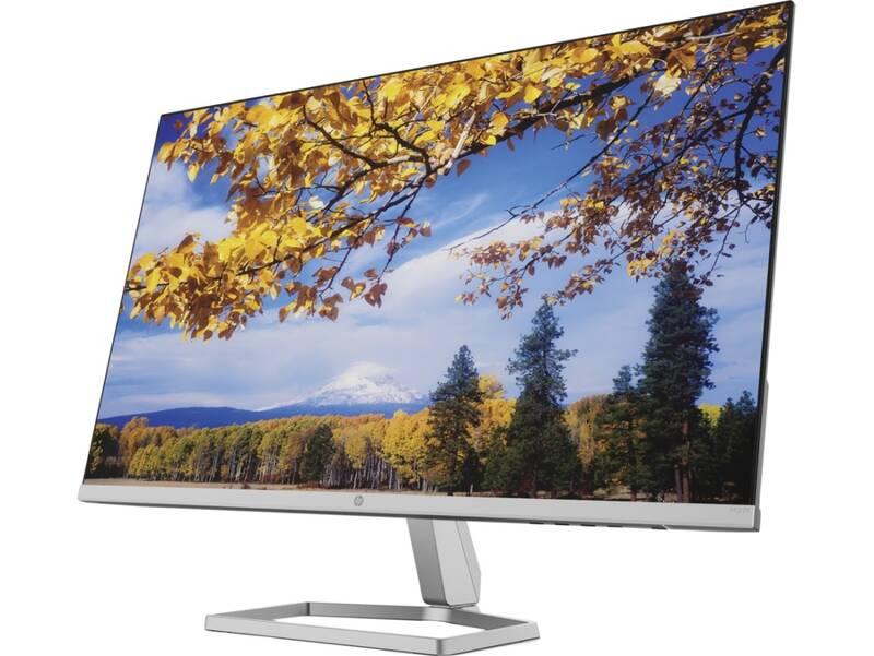 Monitor HP M27f stříbrný