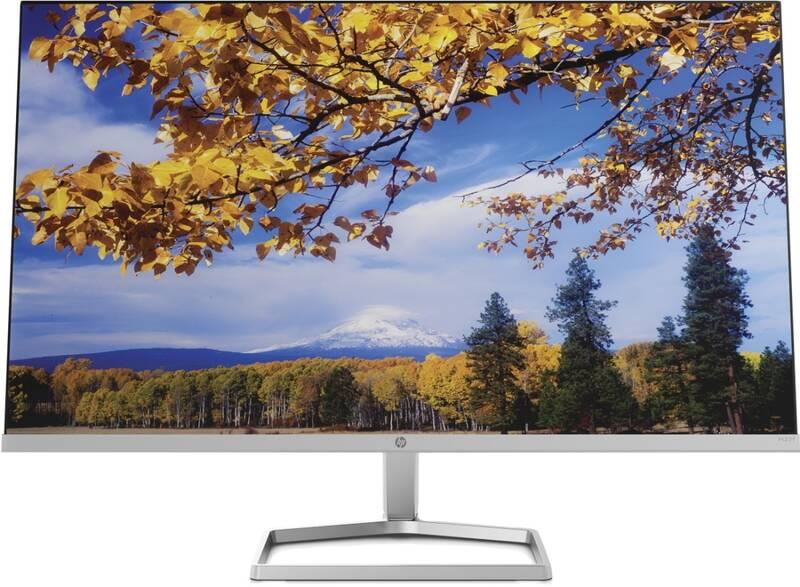 Monitor HP M27f stříbrný