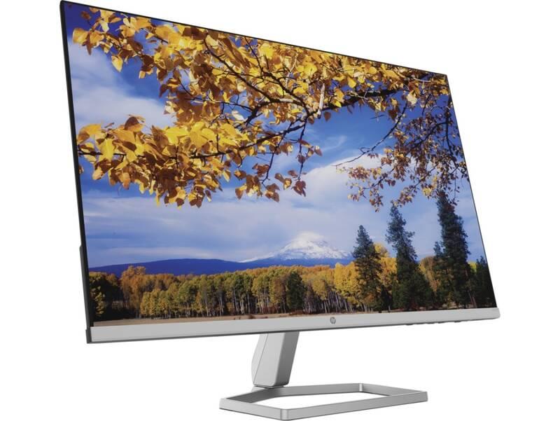 Monitor HP M27f stříbrný