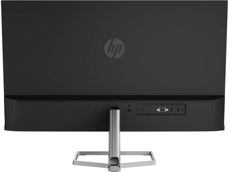 Monitor HP M27f stříbrný