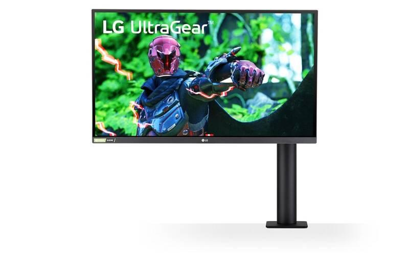 Monitor LG 27GN880 černý