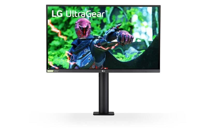 Monitor LG 27GN880 černý