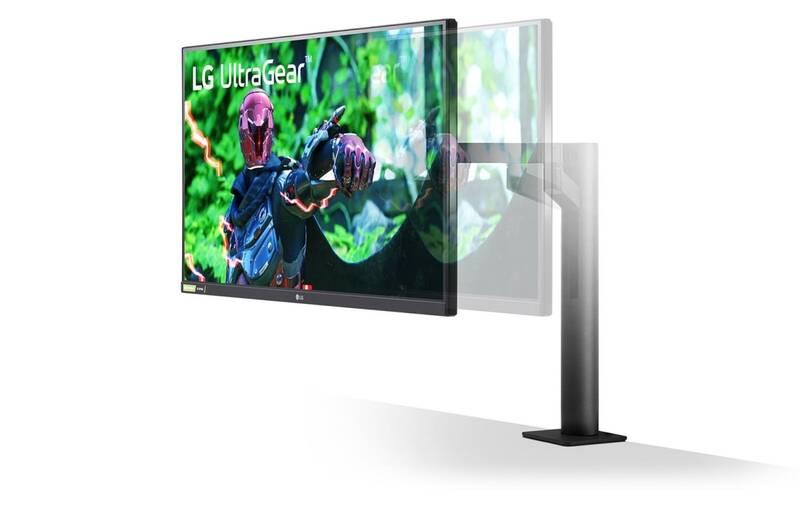 Monitor LG 27GN880 černý