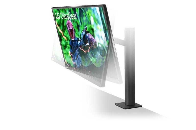 Monitor LG 27GN880 černý
