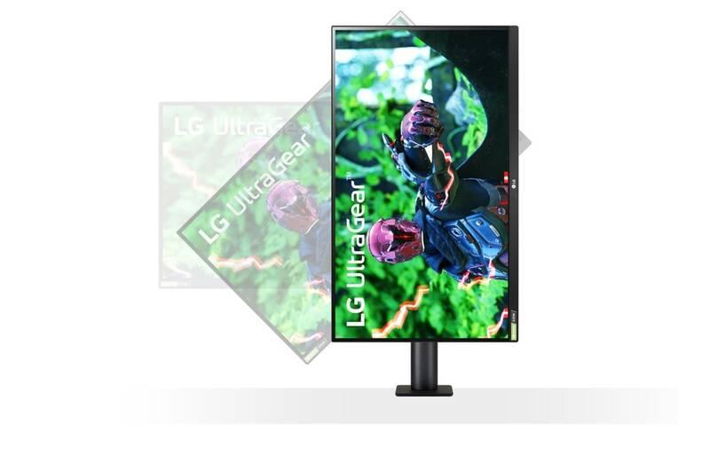 Monitor LG 27GN880 černý
