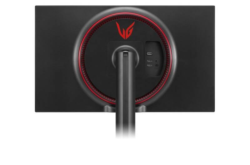 Monitor LG 27GN880 černý