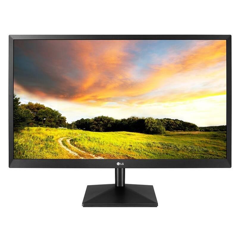 Monitor LG 27MK400H černý