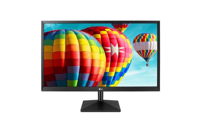 Monitor LG 27MK430H černý
