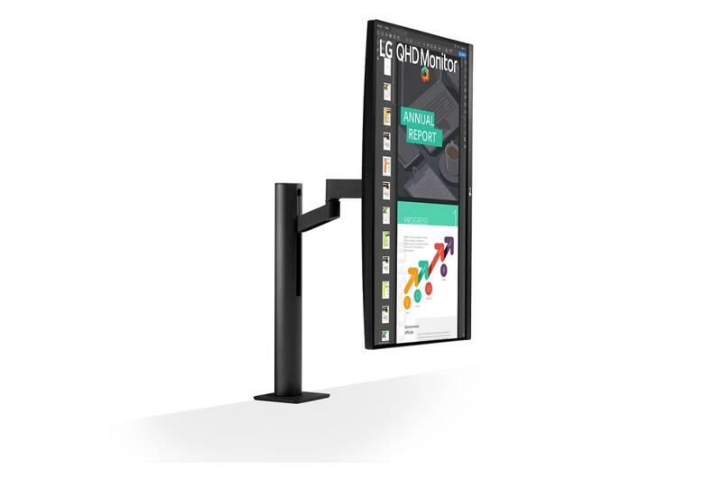 Monitor LG 27QN880 černý