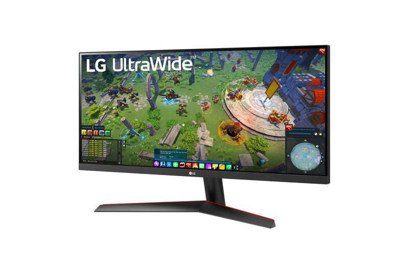 Monitor LG 29WP60G černý