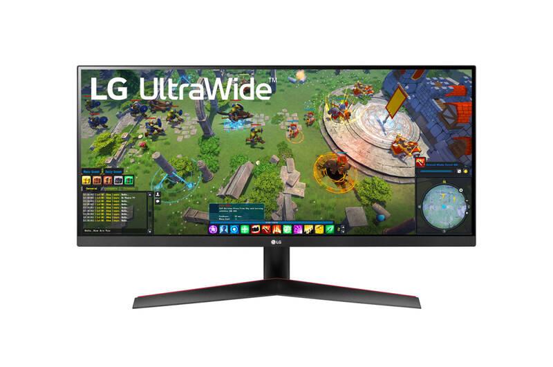 Monitor LG 29WP60G černý