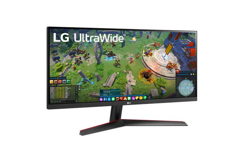 Monitor LG 29WP60G černý
