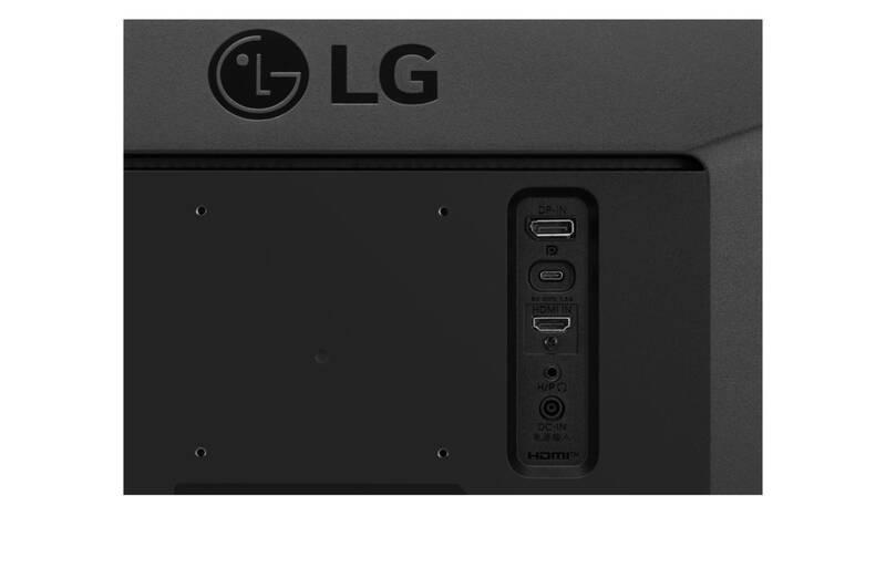 Monitor LG 29WP60G černý