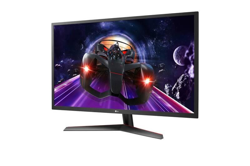 Monitor LG 32MP60G černý