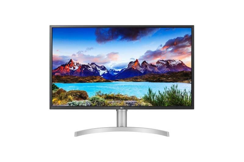 Monitor LG 32UL750 stříbrný