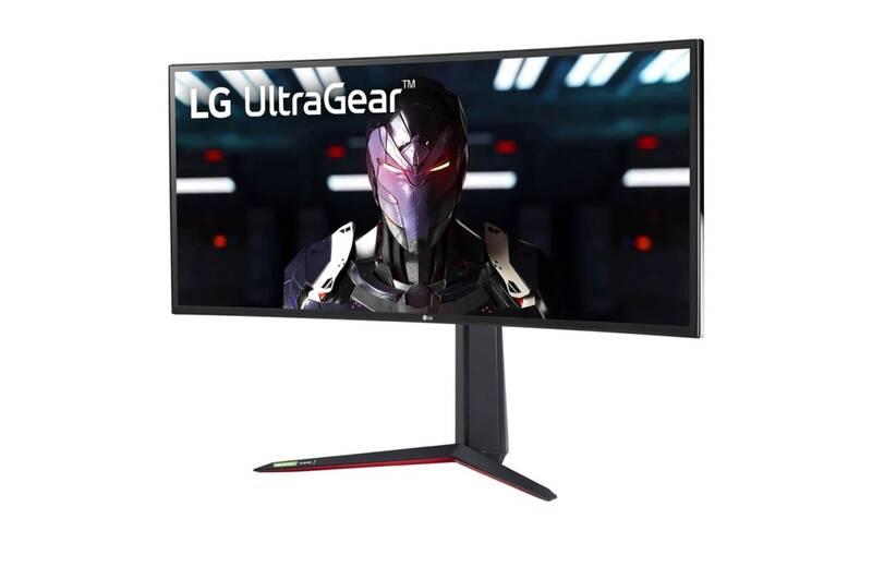 Monitor LG 34GN850 černý