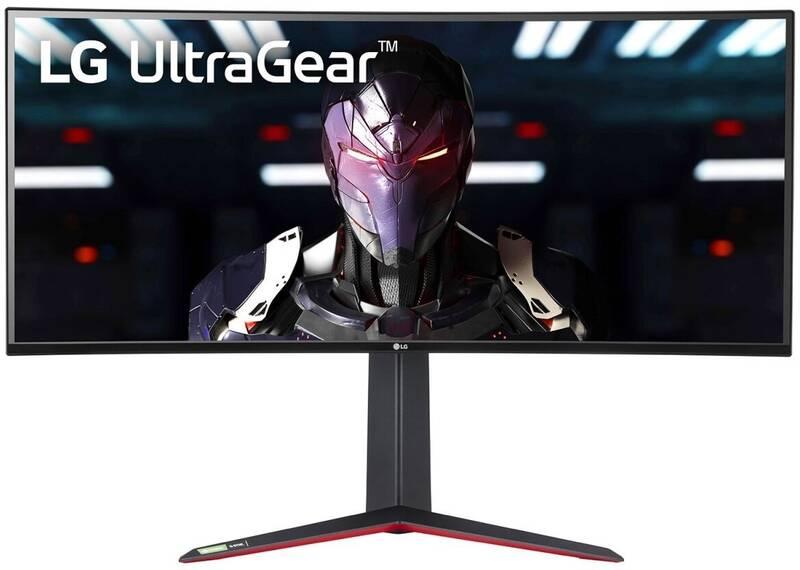 Monitor LG 34GN850 černý
