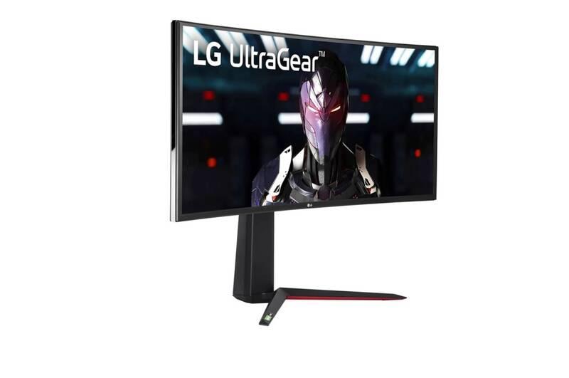 Monitor LG 34GN850 černý