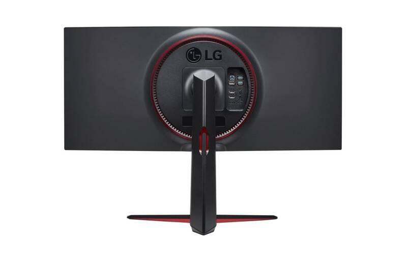 Monitor LG 34GN850 černý