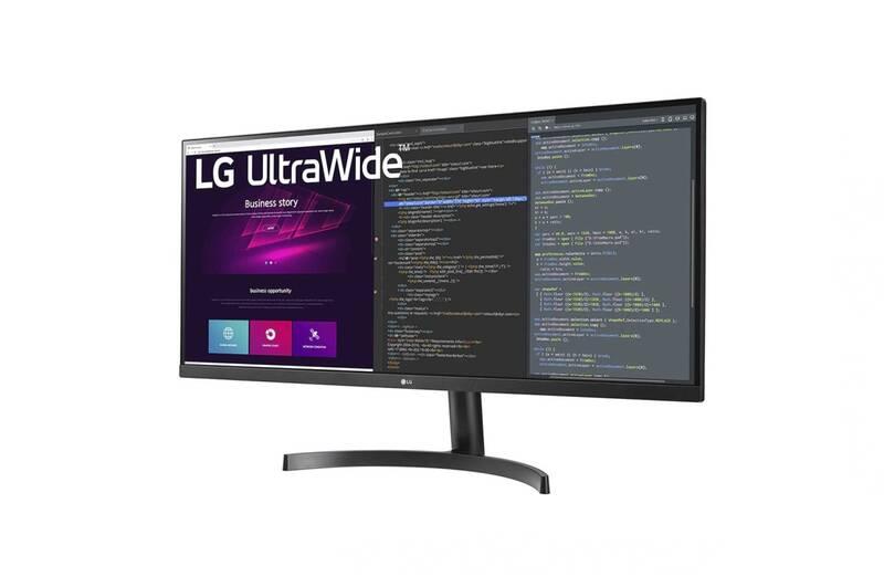 Monitor LG 34WN700 černý