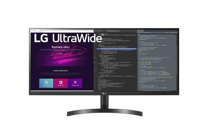 Monitor LG 34WN700 černý