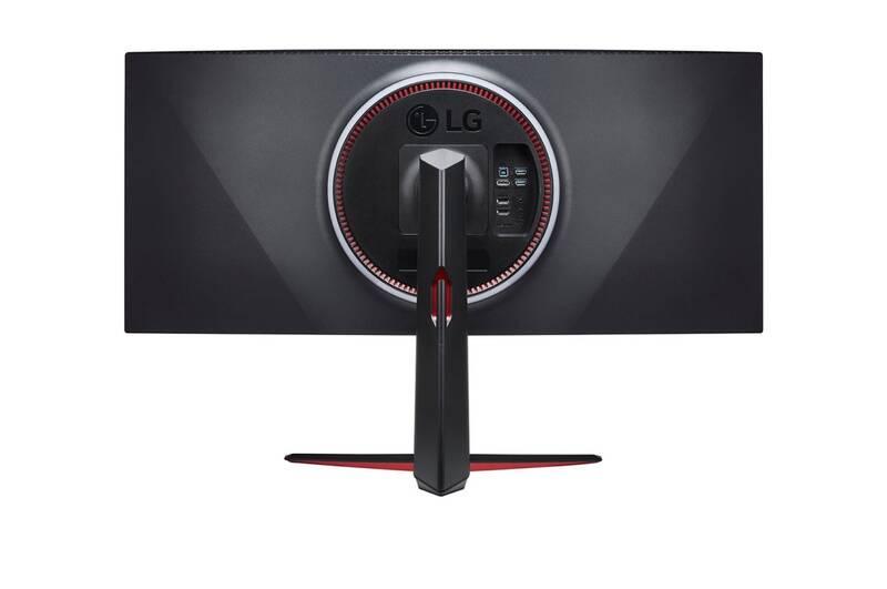 Monitor LG 38GN950 černý