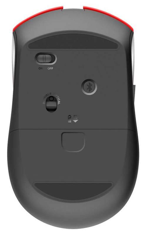 Myš Rapoo 7200M červená